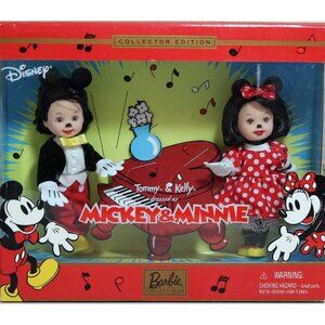 Disney Tommy & Kelly Mickey & Minnie Collector Edition - 2002